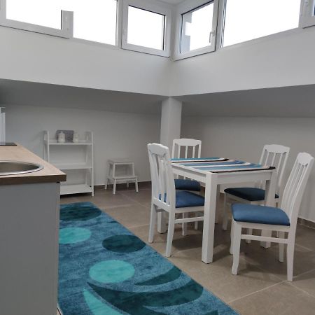 Blue Apartment Riverside 波德戈里察 外观 照片