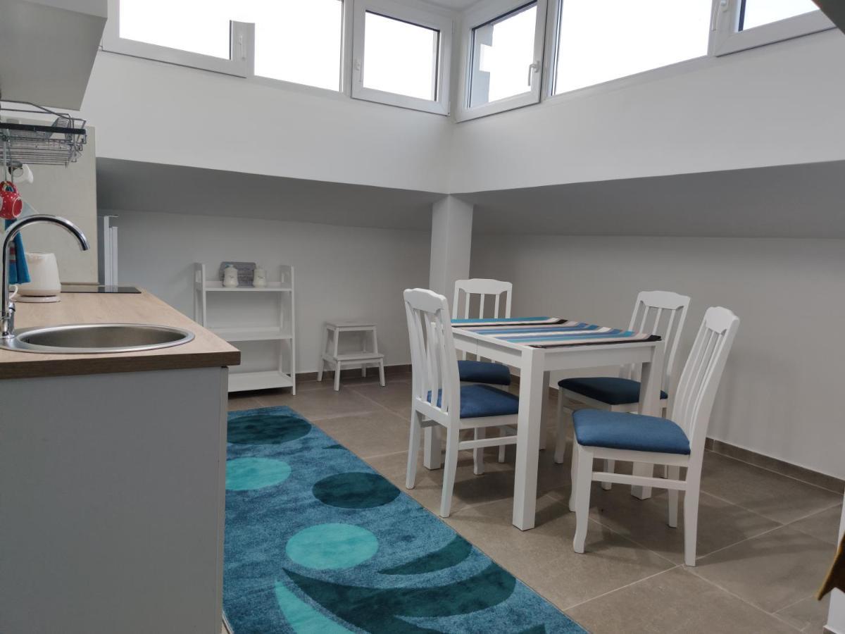 Blue Apartment Riverside 波德戈里察 外观 照片
