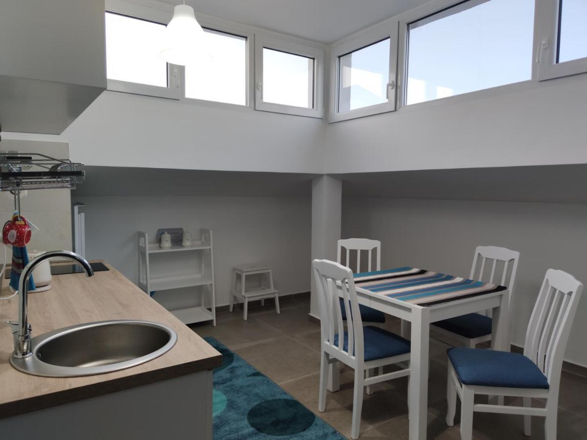 Blue Apartment Riverside 波德戈里察 外观 照片