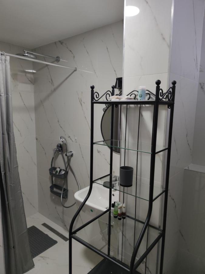 Blue Apartment Riverside 波德戈里察 外观 照片
