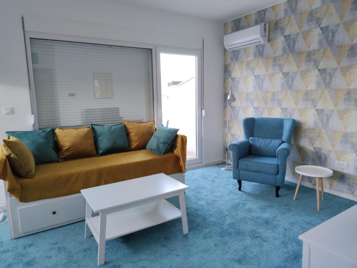 Blue Apartment Riverside 波德戈里察 外观 照片